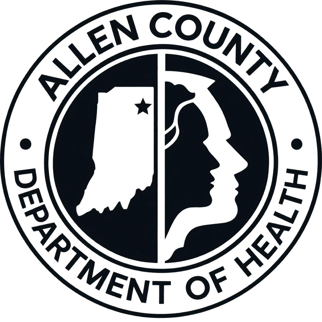 Allen County Department of Health logo